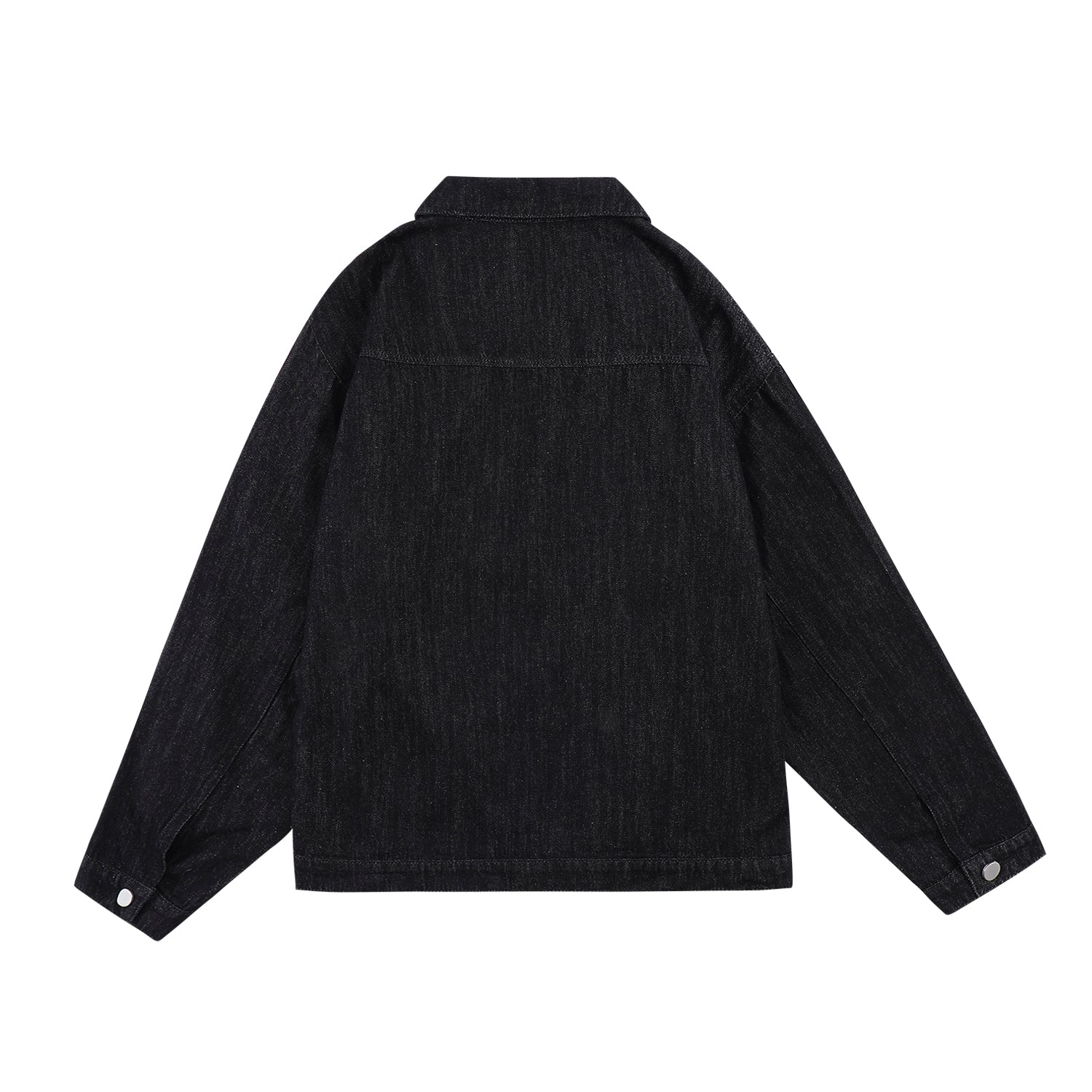 Crying Skeleton Denim Jacket - Concordia Style Boutique