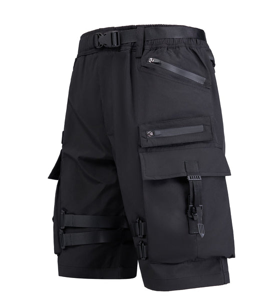 IBS429 Paratrooper Matte Black Shorts - Concordia Style Boutique