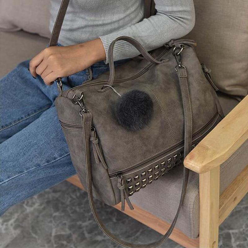 Rustic Charm Leather Shoulder Bag – Stylish Cowgirl Handbag