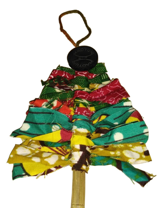 Ankara Holiday tree ornament