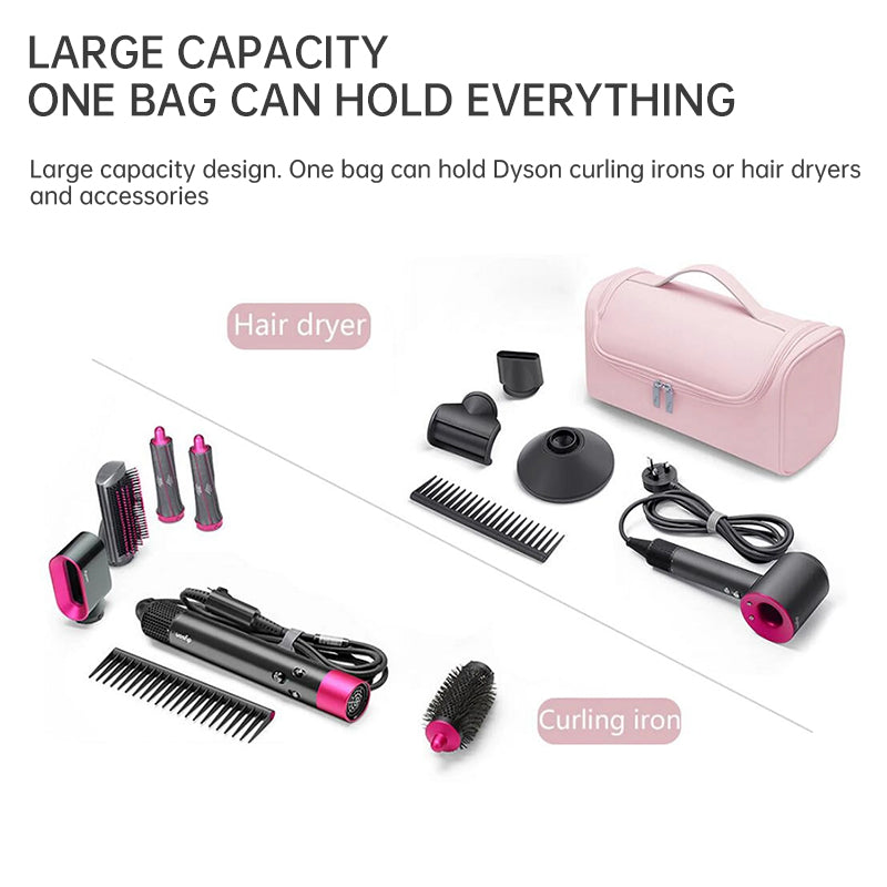 Dyson Hair Dryer Bag, Multifunctional Curling Iron Storage Bag, Portable and High - aesthetic Makeup Bag - Premium Dyson Hair Dryer Bag from Concordia Style Boutique - Just $20.34! Shop now at Concordia Style Boutique