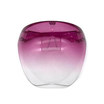 Integrated Color - Transparent - Anti Fog and Anti Splash - Protective Mask / Faceshield - Concordia Style Boutique