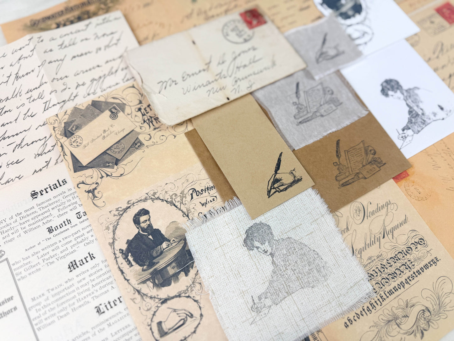 Writing Ephemera Kit - Concordia Style Boutique
