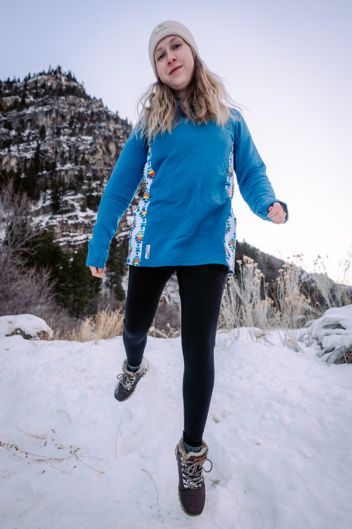 Glacier Geo Tunic