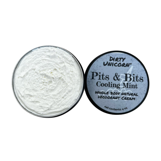 Cooling Pits & Bits - Whole Body Deodorant Creme