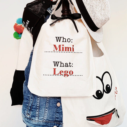 Who: What: Bag, Cream - Concordia Style Boutique