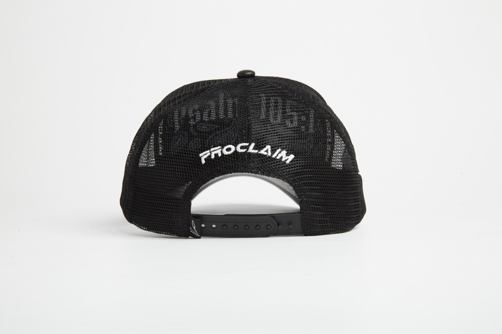 God's Work- Asphalt Leather / Signature Series Snap-back - Concordia Style Boutique