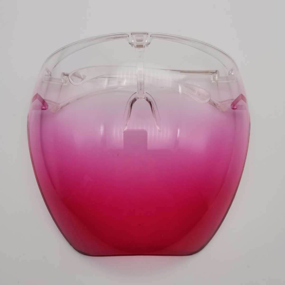 Integrated Color - Transparent - Anti Fog and Anti Splash - Protective Mask / Faceshield - Concordia Style Boutique