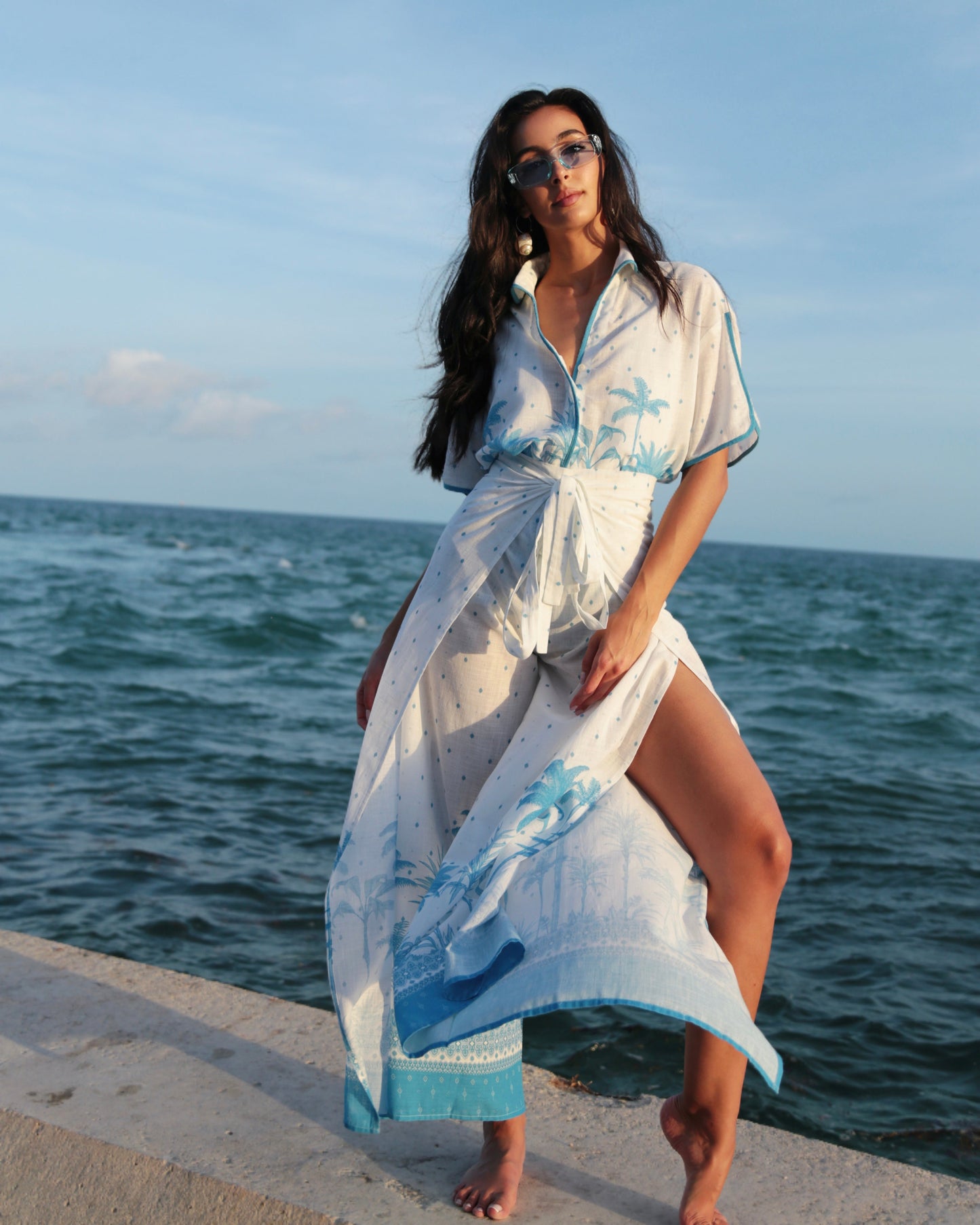 Pant to Jumpsuit - Palma Print - Concordia Style Boutique