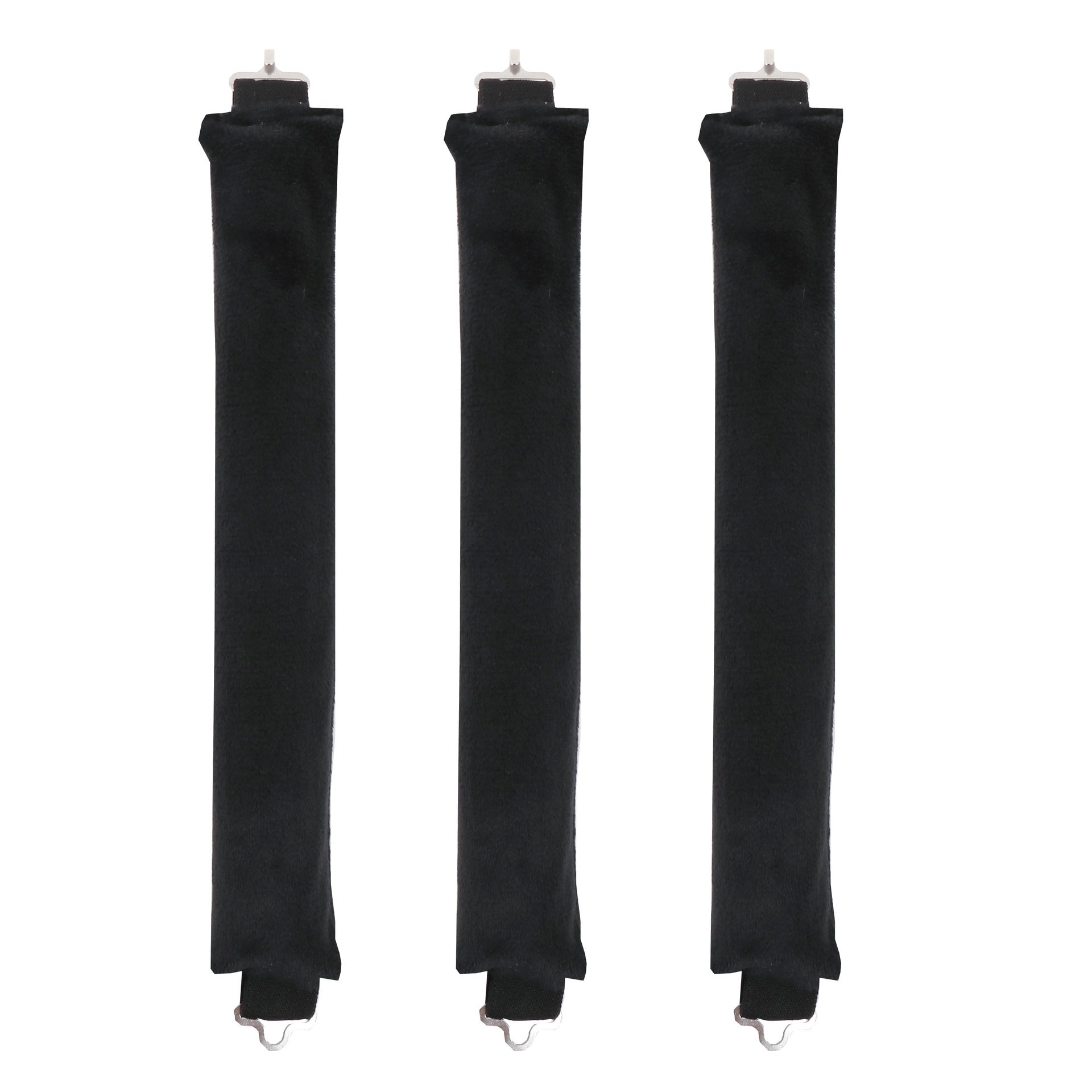 Heatless Hair Curlers (Black) - Concordia Style Boutique