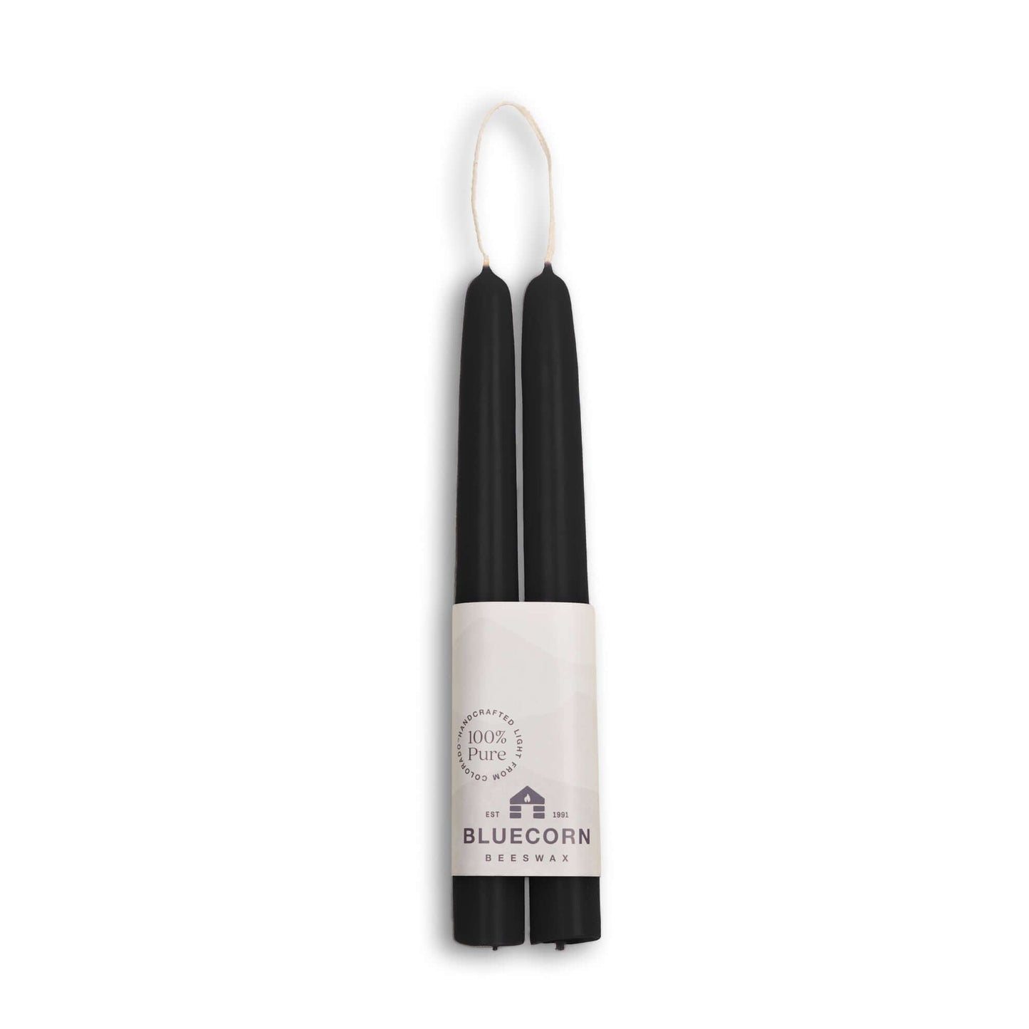 Hand-Dipped Beeswax Taper Candles - 1 Pair - Concordia Style Boutique