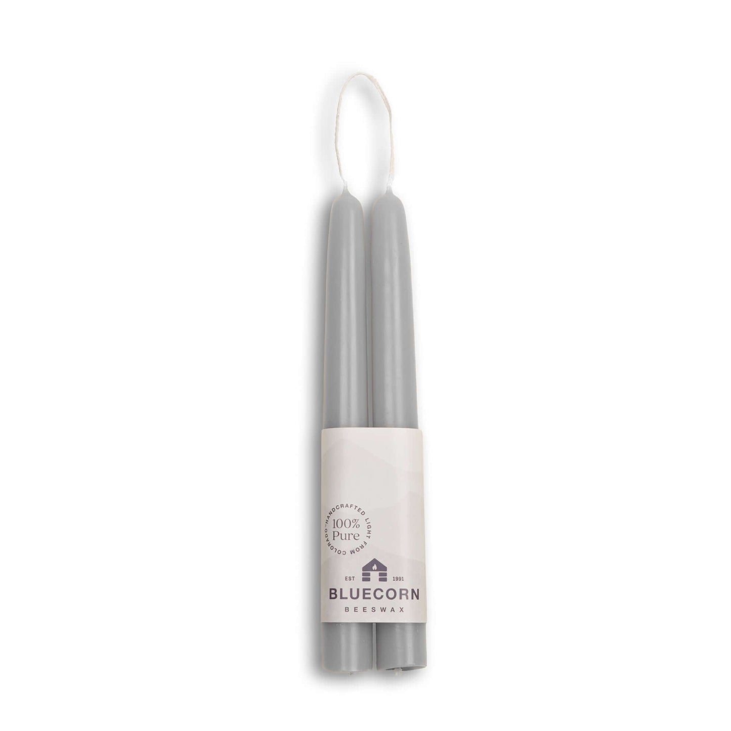 Hand-Dipped Beeswax Taper Candles - 1 Pair - Concordia Style Boutique