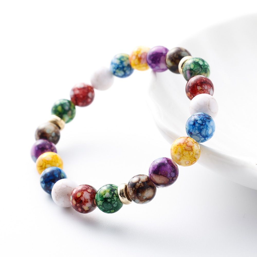 7 CHAKRA BRACELET (ADJUSTABLE) - Concordia Style Boutique