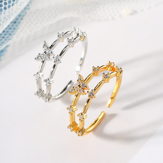 BUTTERFLY RING (ADJUSTABLE) - Concordia Style Boutique