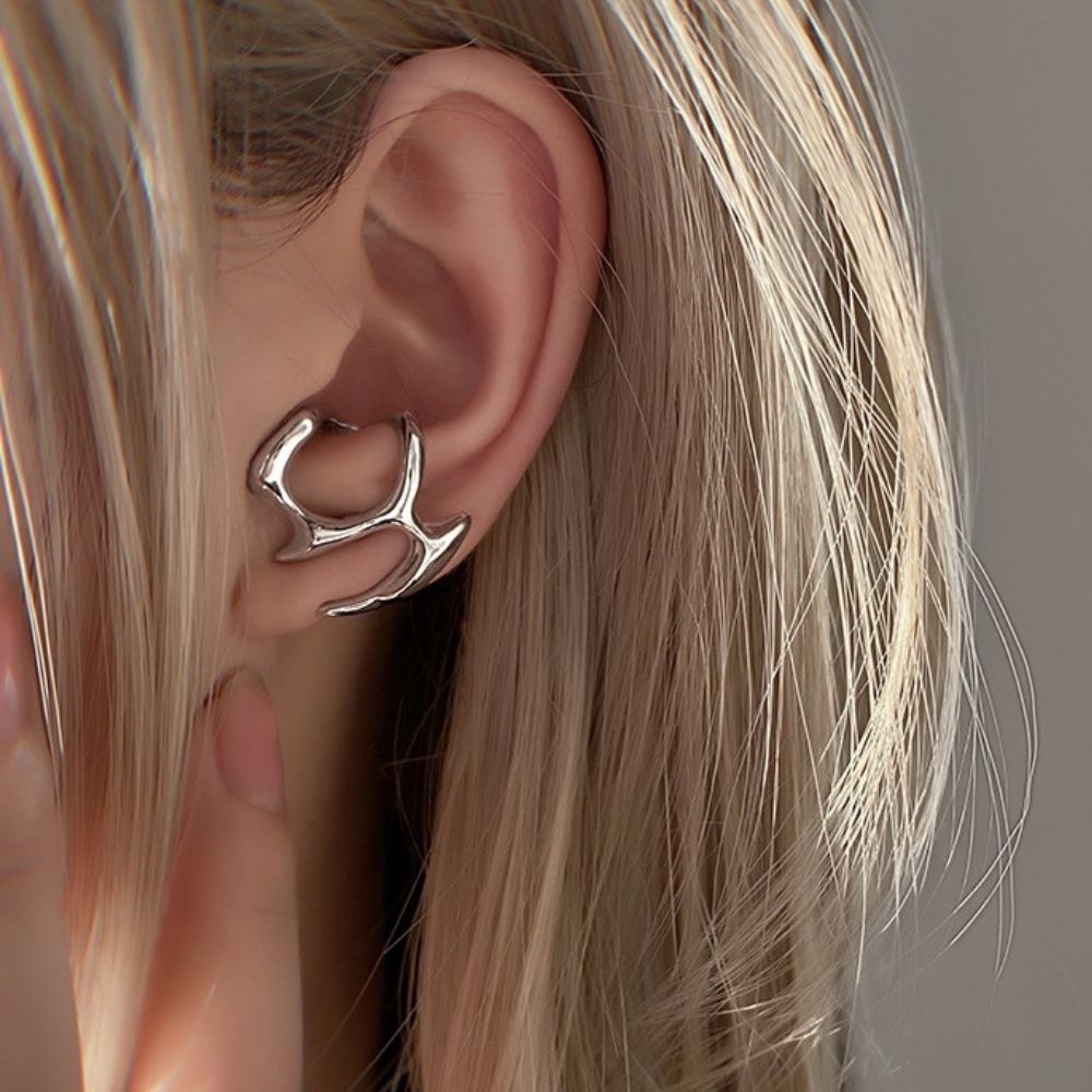 IRREGULAR ABSTRACT EARRINGS (PAIR) - Concordia Style Boutique