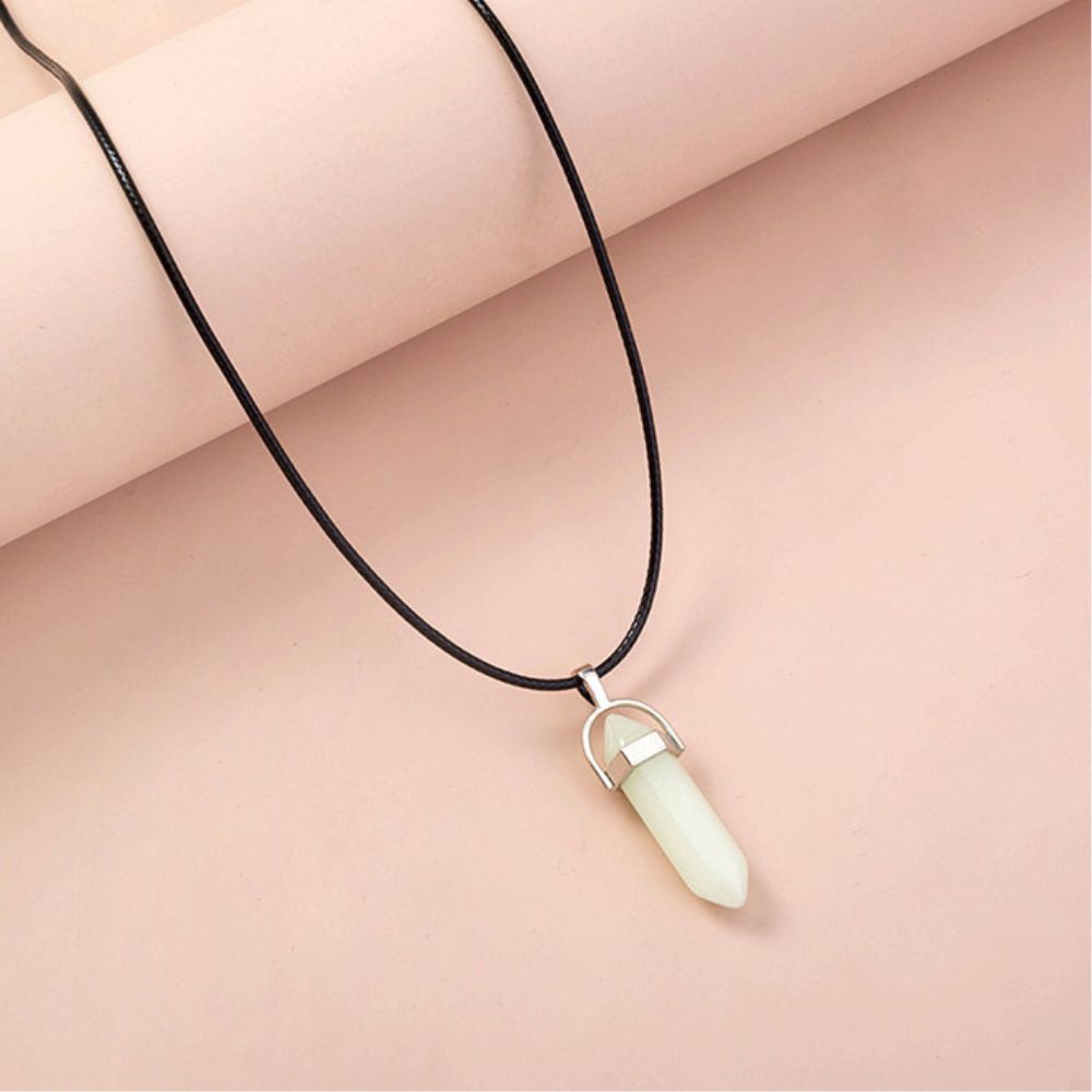 LUMINOUS PENDULUM NECKLACE - Concordia Style Boutique