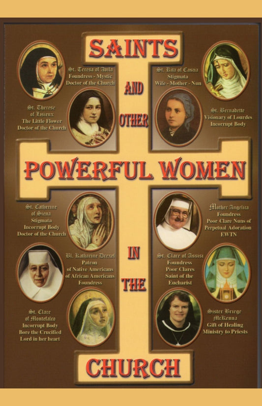 Saints and Other Powerful Women in the Church Book