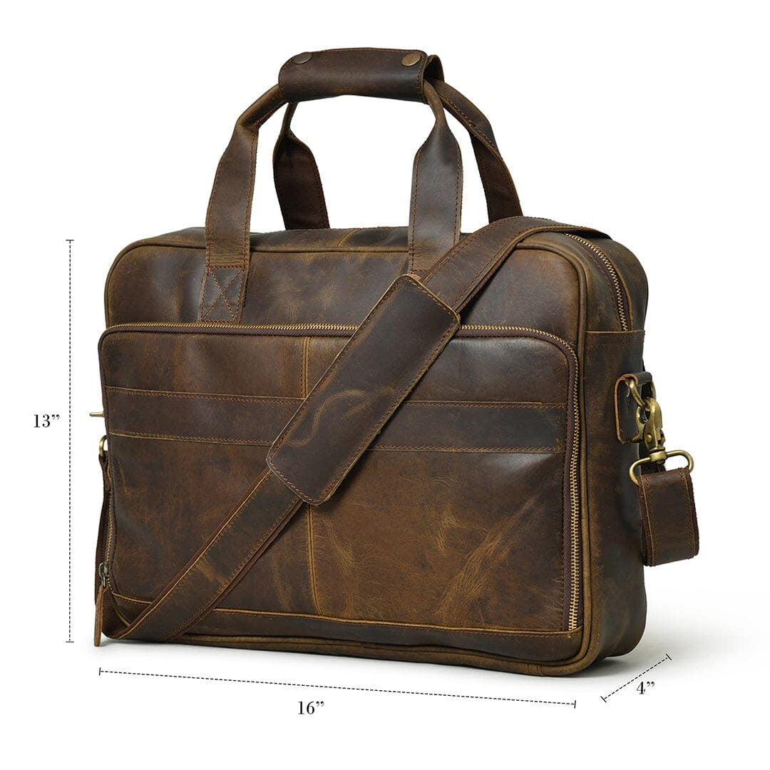 Hudson Office Briefcase - Concordia Style Boutique