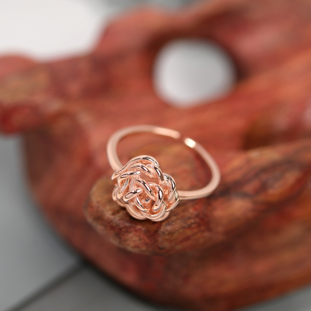 ROSE GOLD RING (ADJUSTABLE) - Concordia Style Boutique