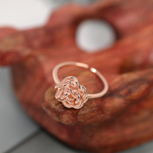 ROSE GOLD RING (ADJUSTABLE) - Concordia Style Boutique