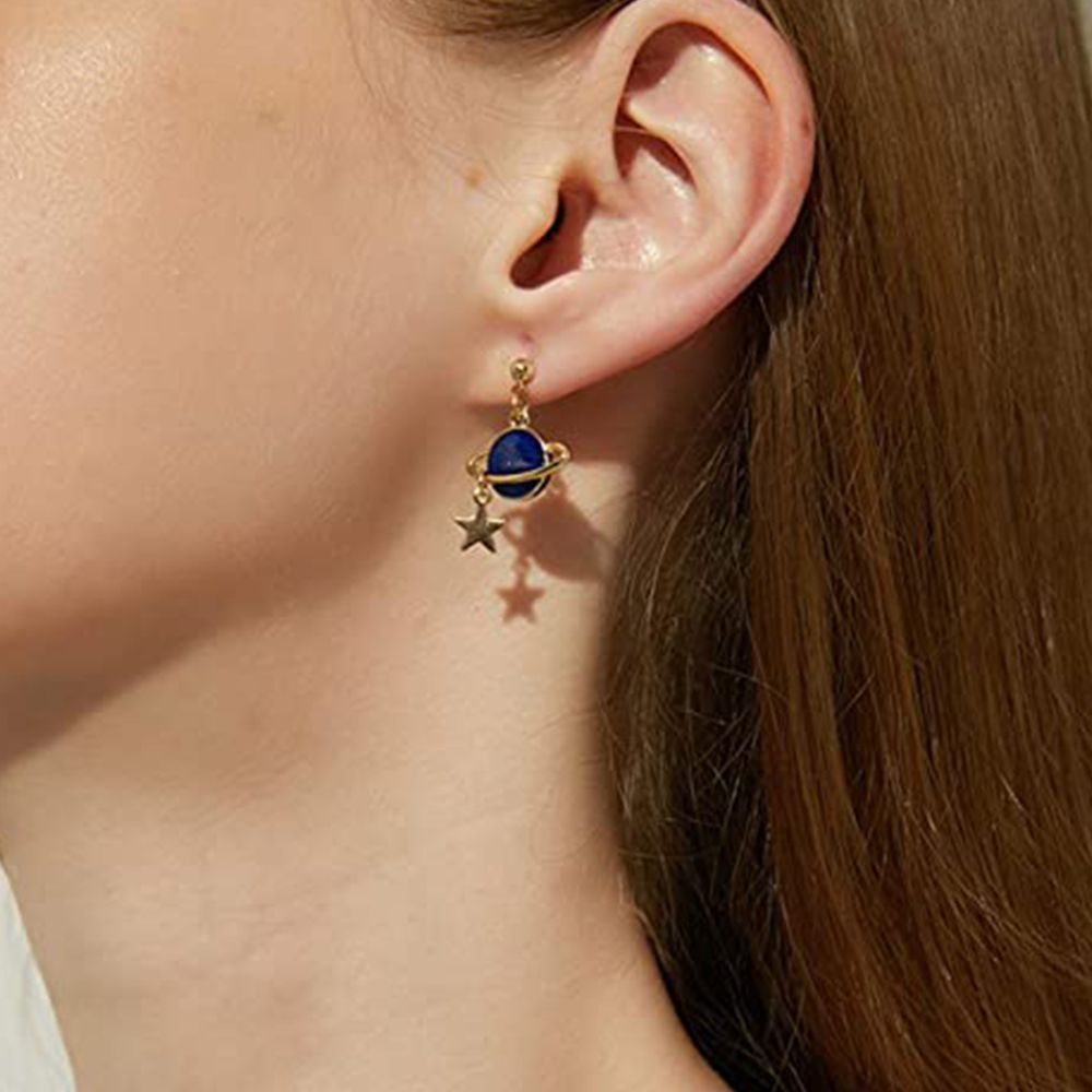 ASTRONAUT & PLANET EARRINGS (PAIR) - Concordia Style Boutique
