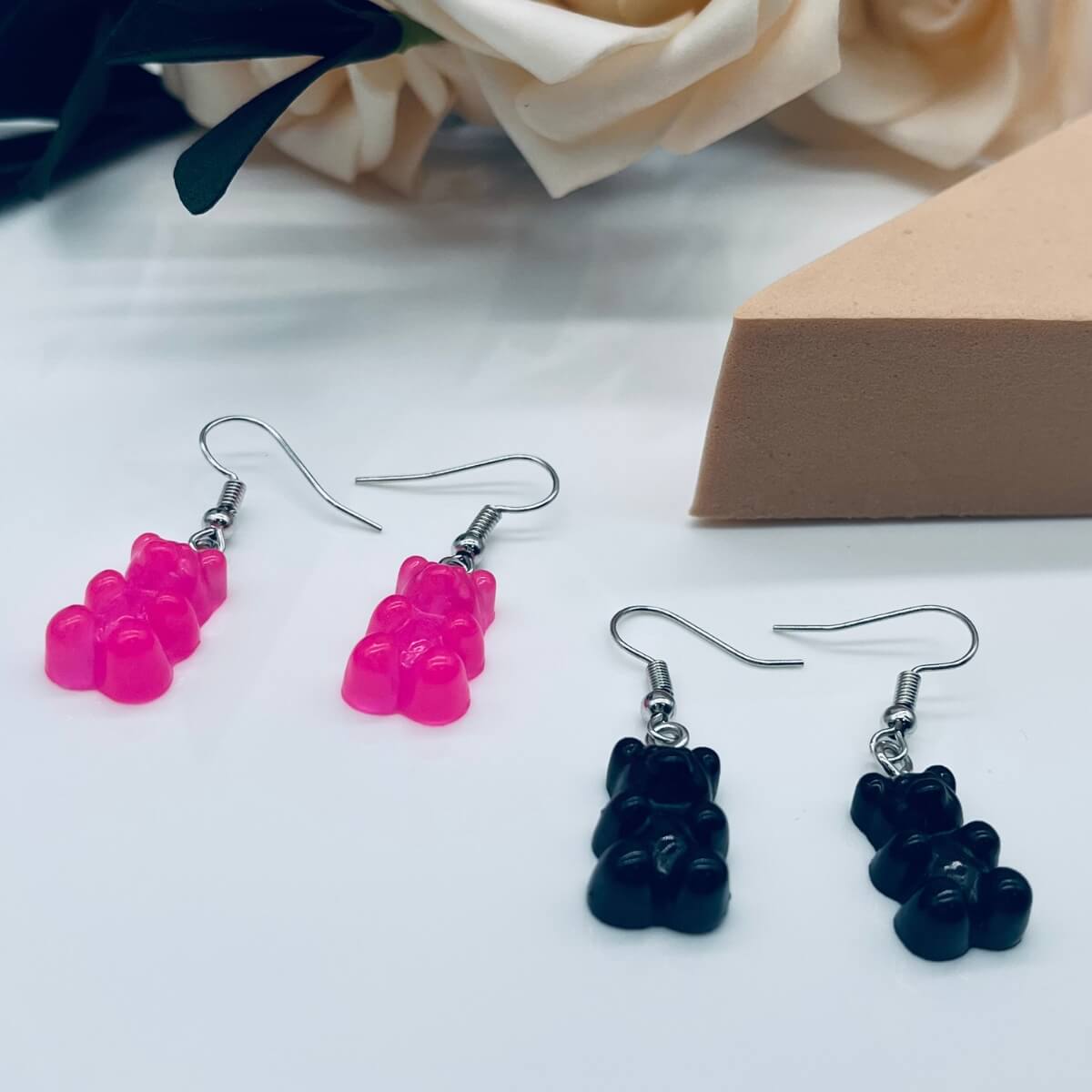 GUMMY BEAR EARRINGS (PAIR) - Concordia Style Boutique