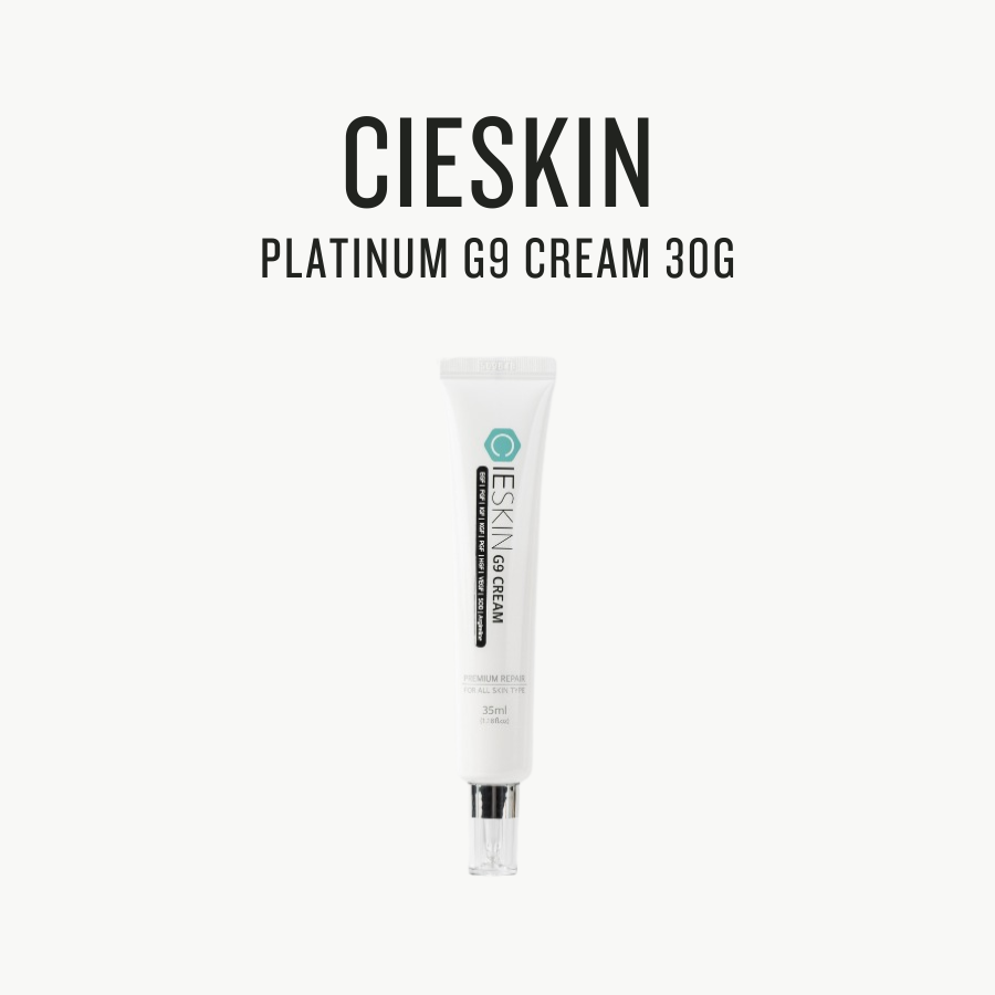 [ Cieskin ]  PLATINUM G9 CREAM 30g