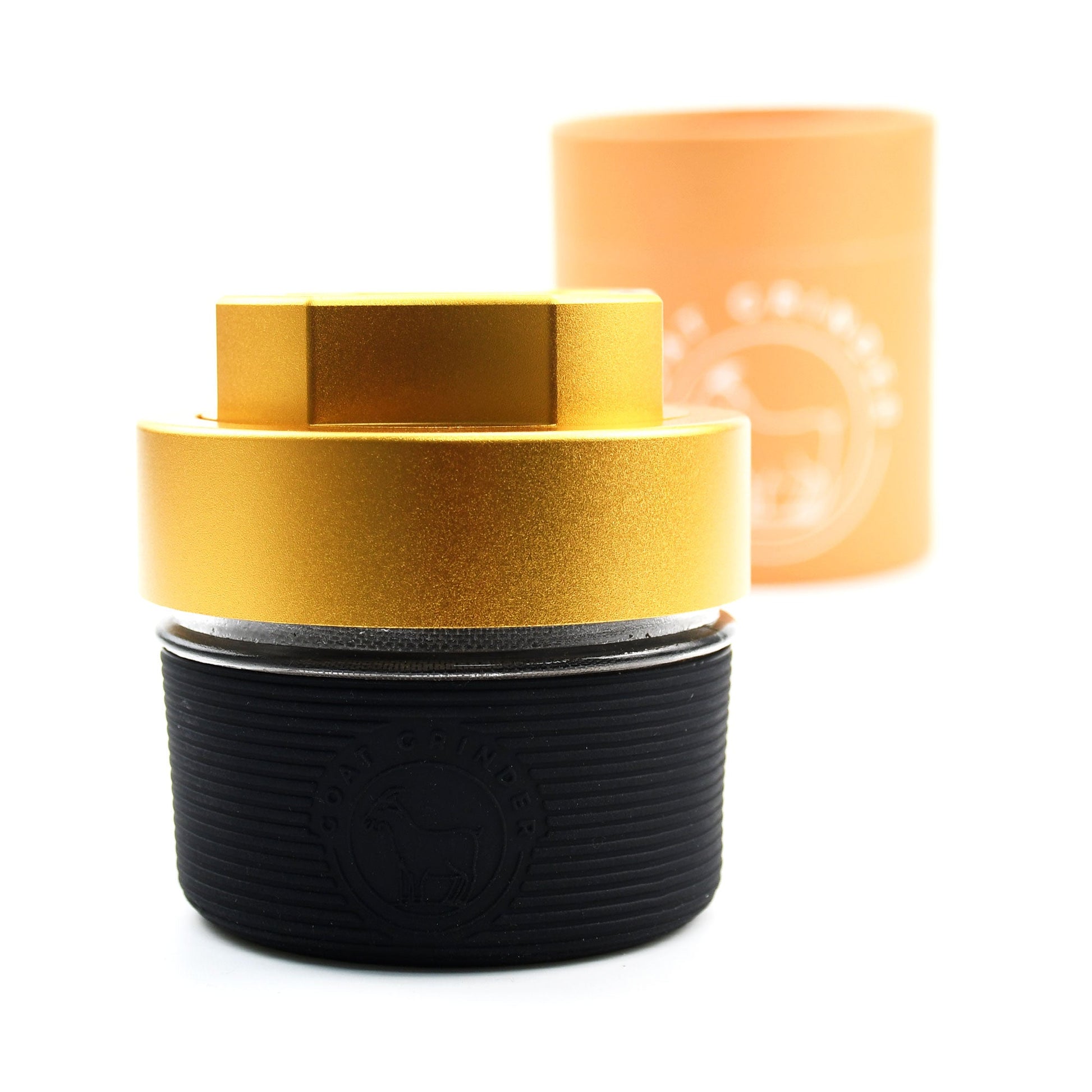 4 Piece Aluminum Herb Grinder | AITH v.I – OG - Concordia Style Boutique