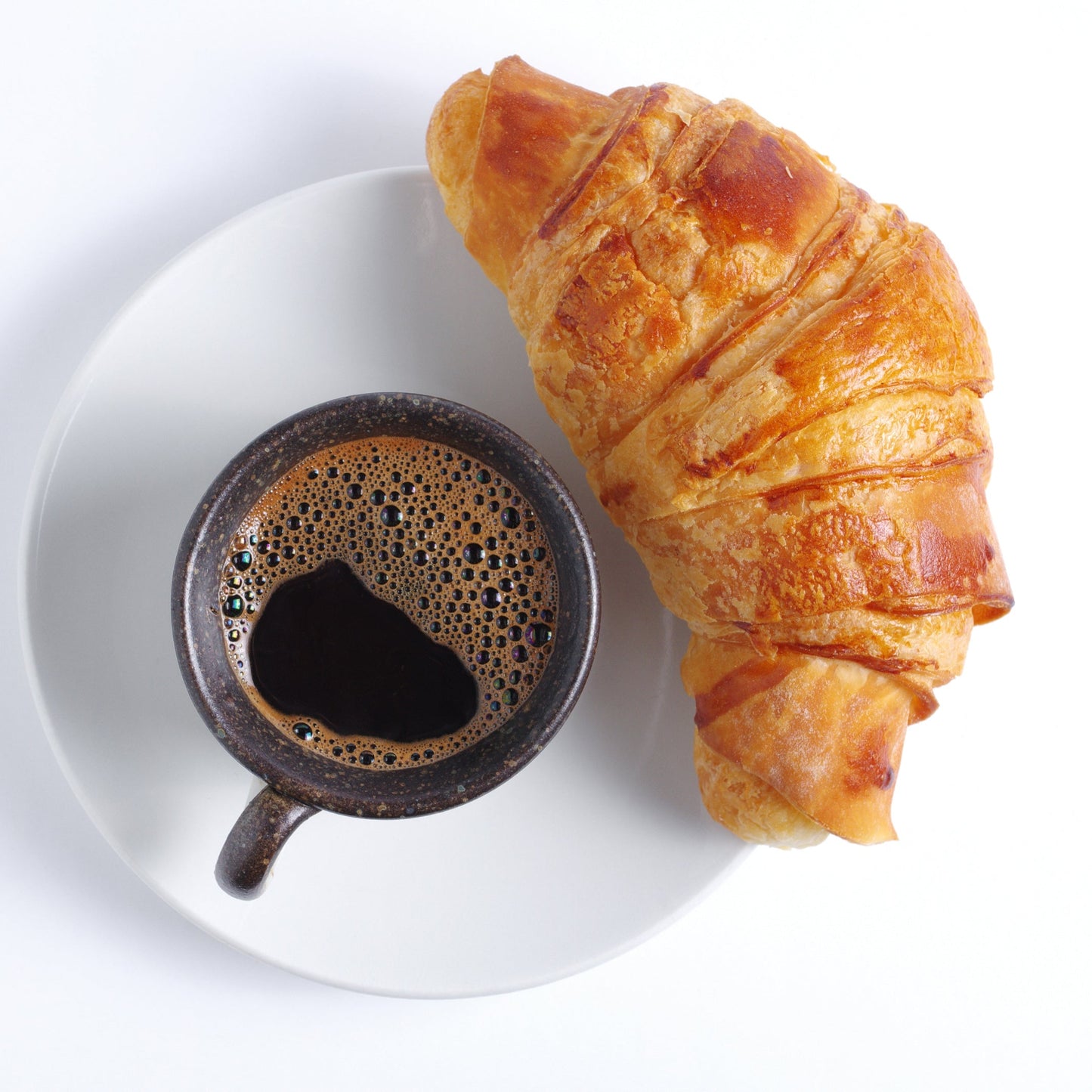 Pastry Cream Filled Croissant Take and Bake Pastries
