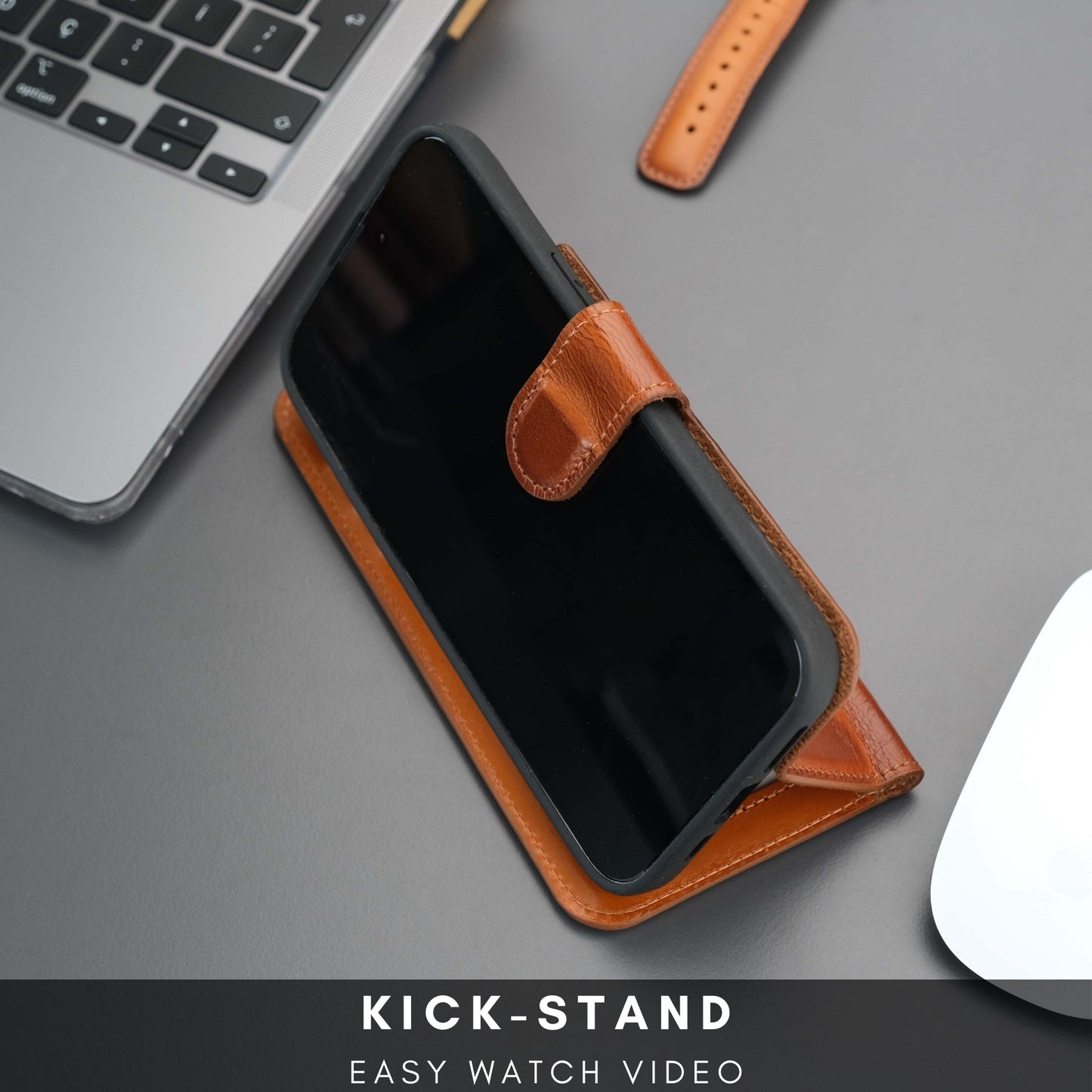 Casper Leather iPhone 14 Pro Max Wallet Case | MagSafe - Concordia Style Boutique