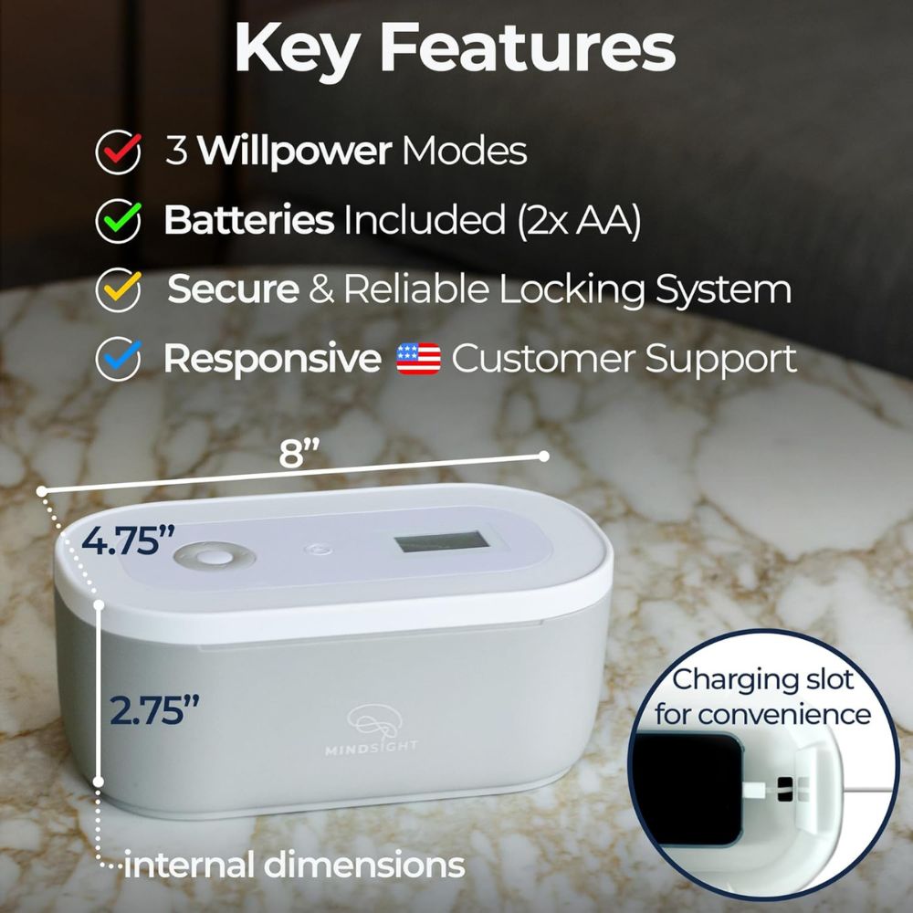 Timed Lock Box – Build Better Habits & Unplug From Screens - Concordia Style Boutique