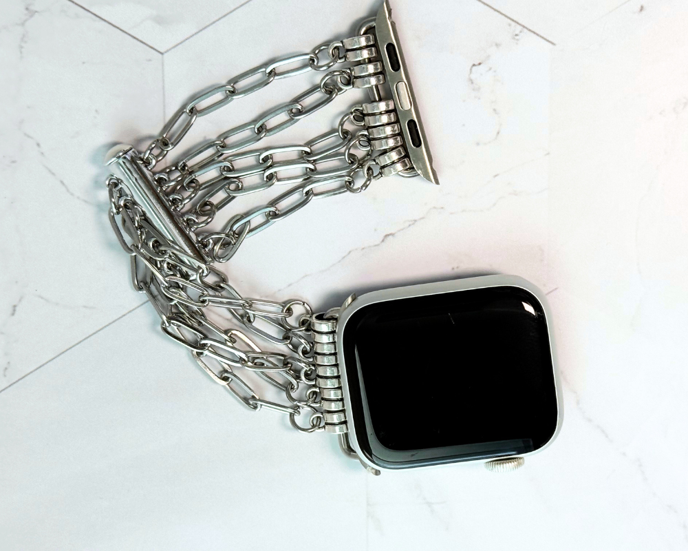 Paper Clip Chain Band for Apple Watch