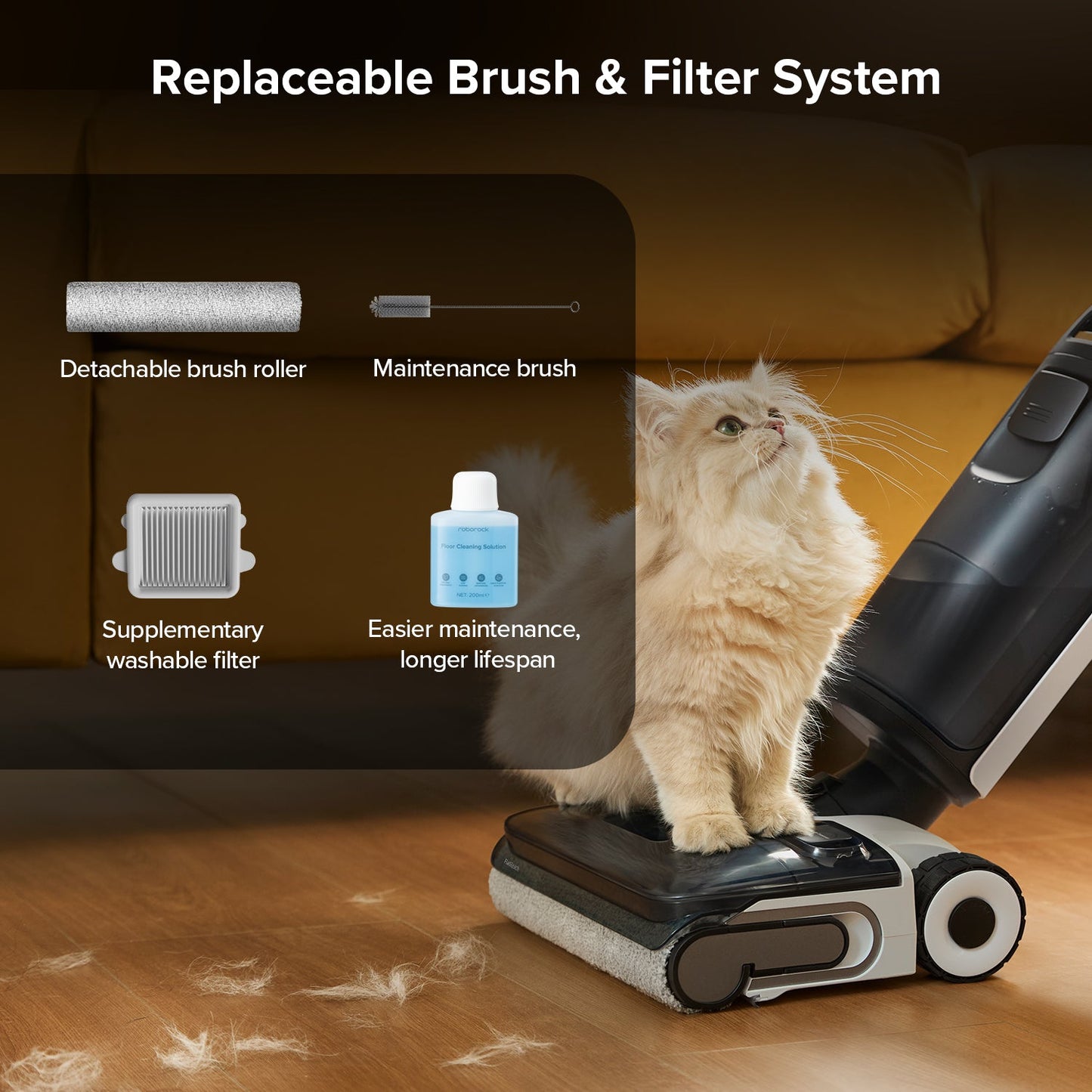 Roborock F25 ACE Wet and Dry Vacuum Cleaner