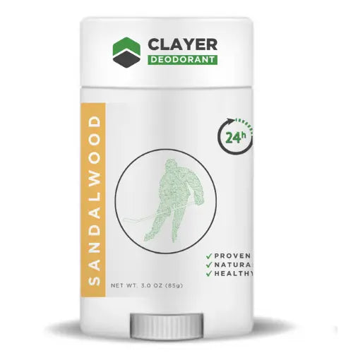 Natural Deodorant - Hockey Players - 3.35 OZ - NEW FORMULA - Concordia Style Boutique