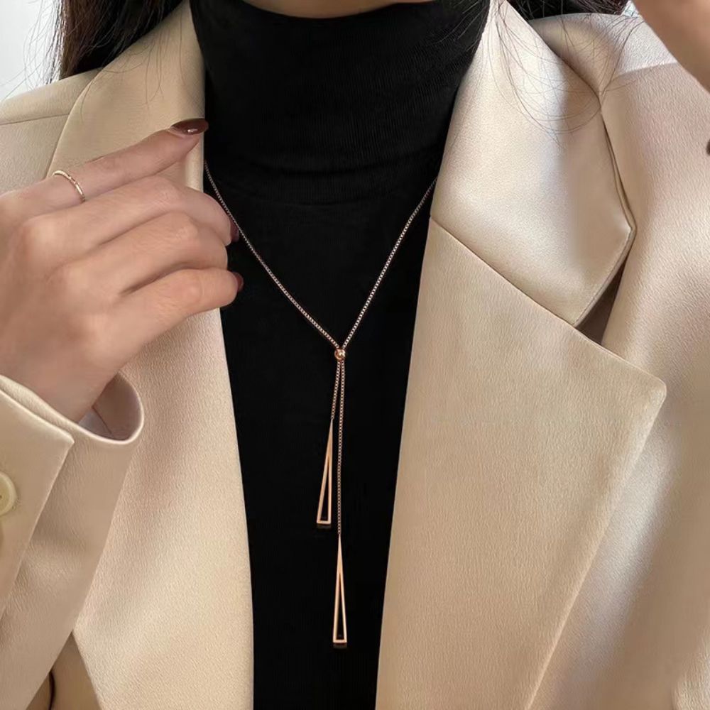 SLIDING KNOT NECKLACE - Concordia Style Boutique