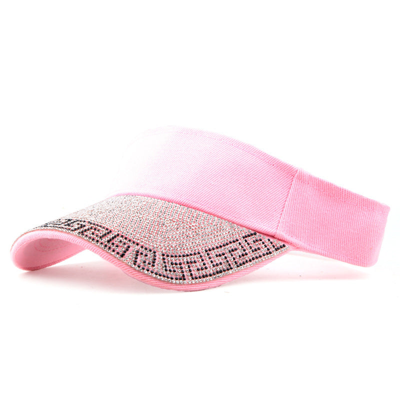 Inez Visor in Light Pink