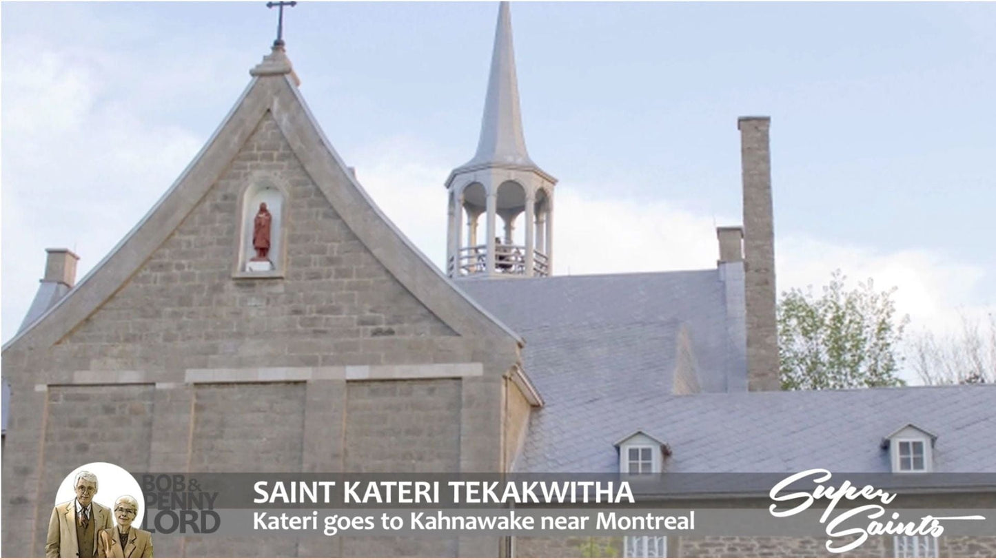 Saint Kateri Tekakwitha Minibook