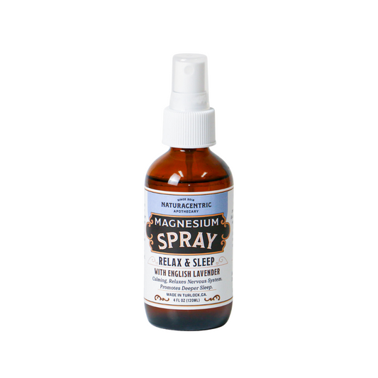 Relax & Sleep Magnesium Oil Spray - Concordia Style Boutique