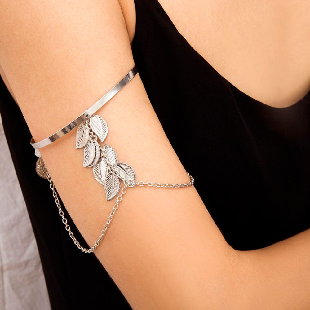BOHEMIAN ARM CUFFS (ADJUSTABLE) - Concordia Style Boutique