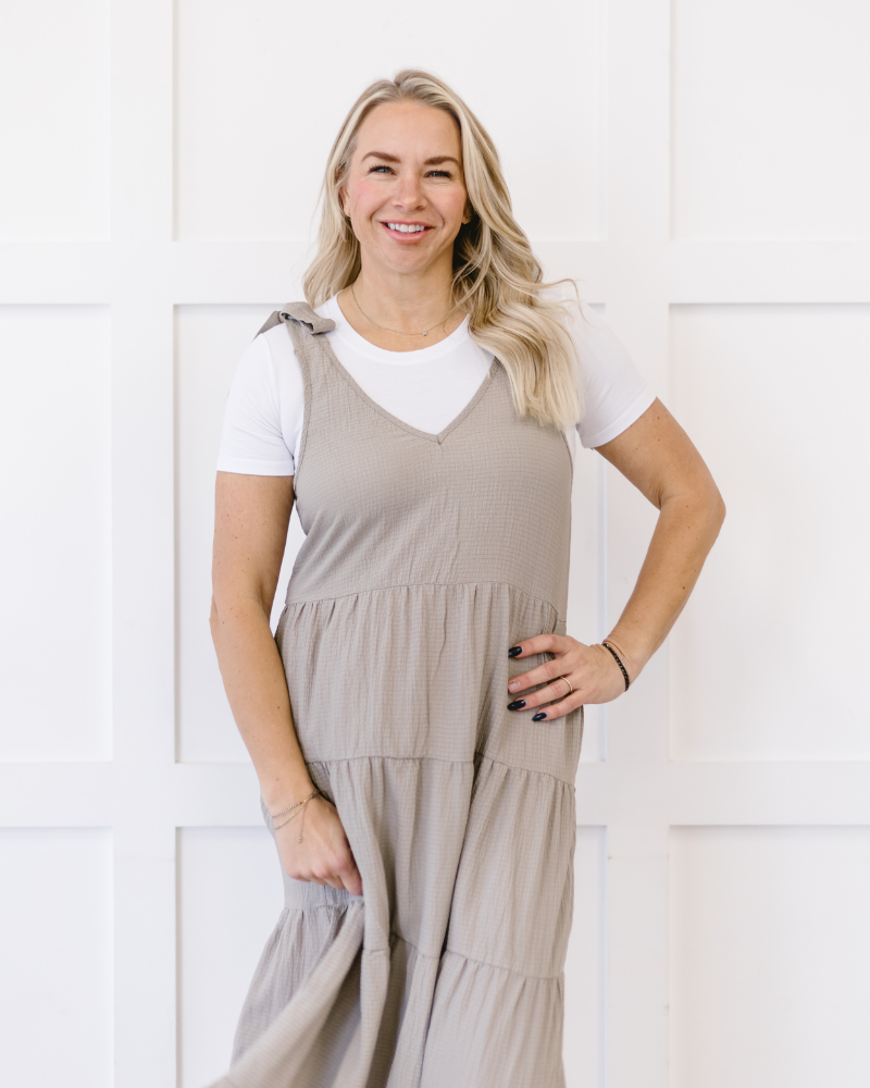 Crew Neck Boyfriend Halftee - Concordia Style Boutique