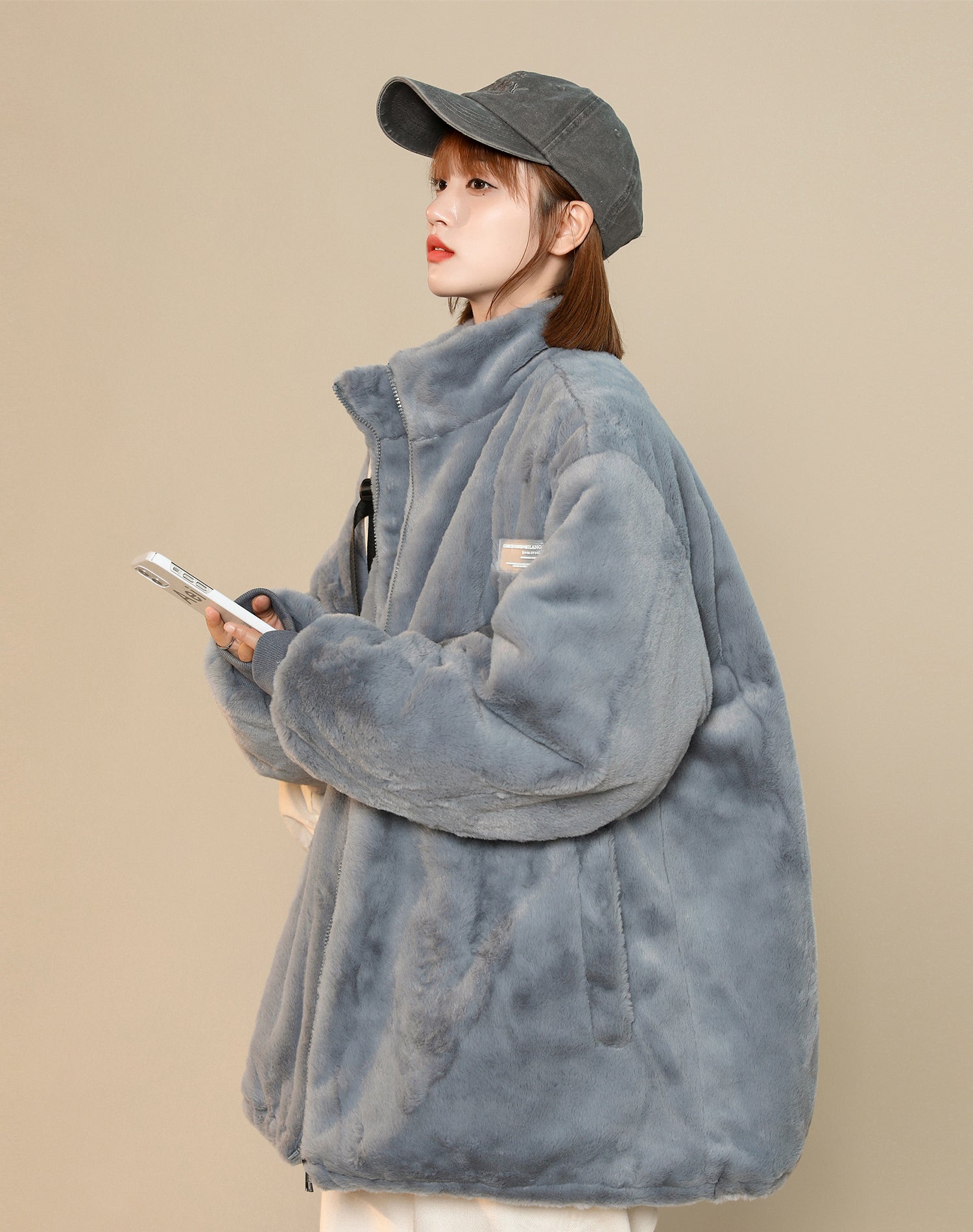 Women's VX11 Furry Winter Jacket - Concordia Style Boutique