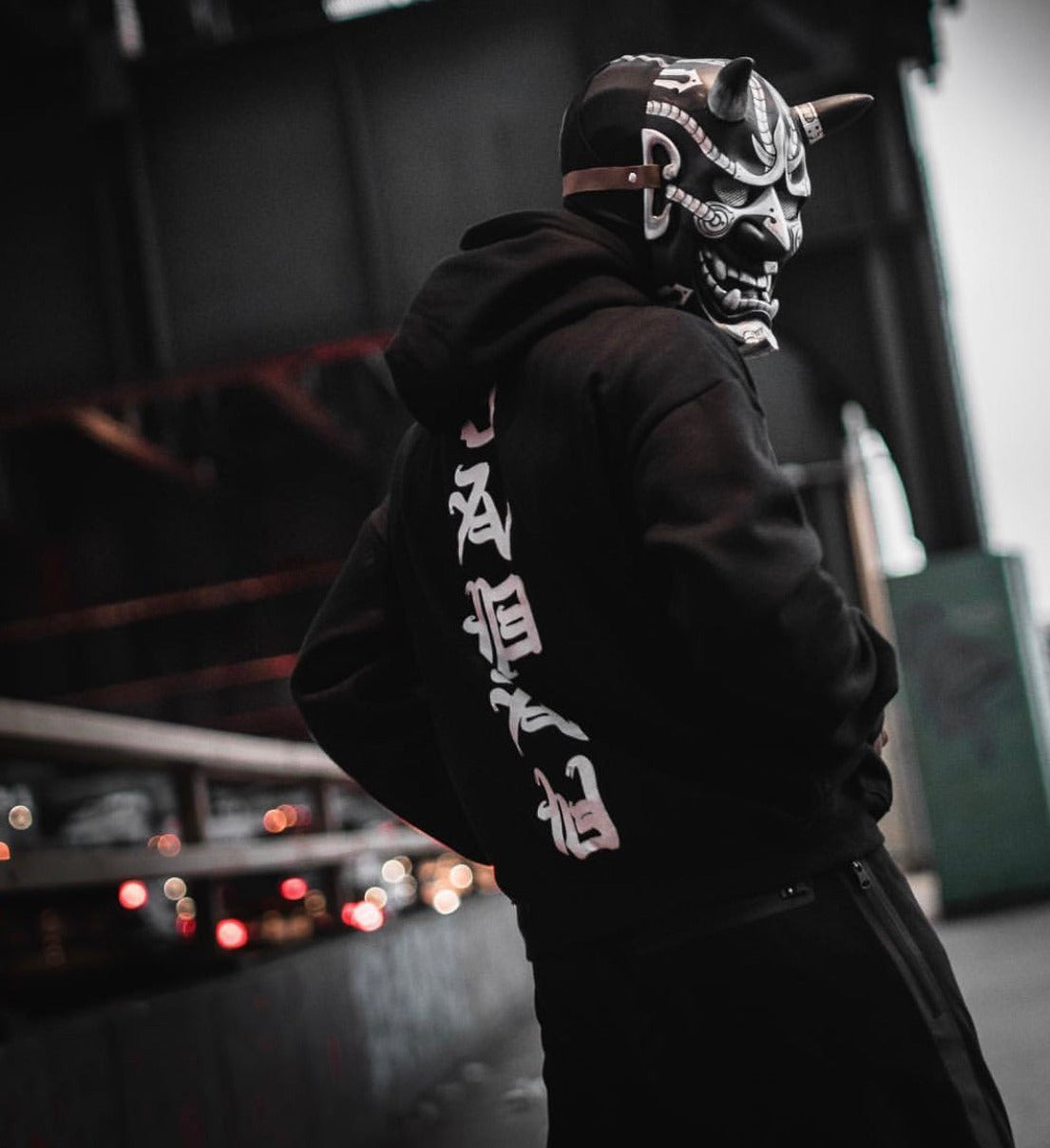 YEH3 Japanese Demon Hoodie - Concordia Style Boutique