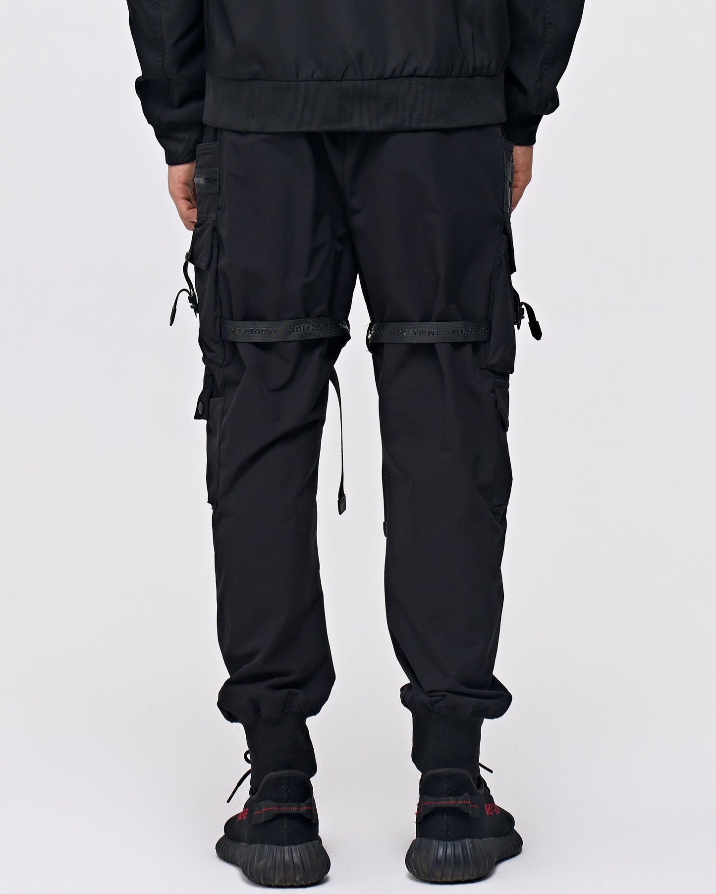 APP172 Black Techwear Pants - Concordia Style Boutique