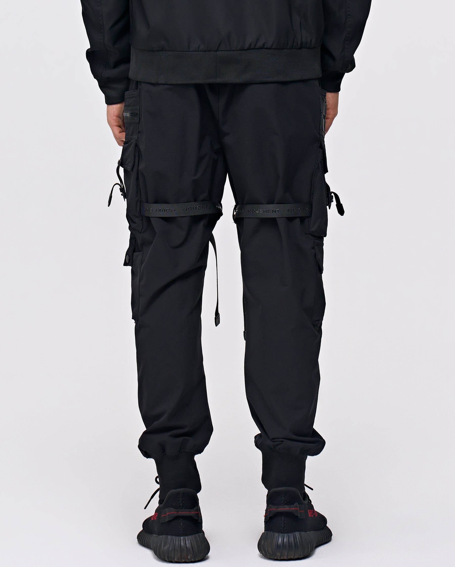 APP172 Black Techwear Pants - Concordia Style Boutique
