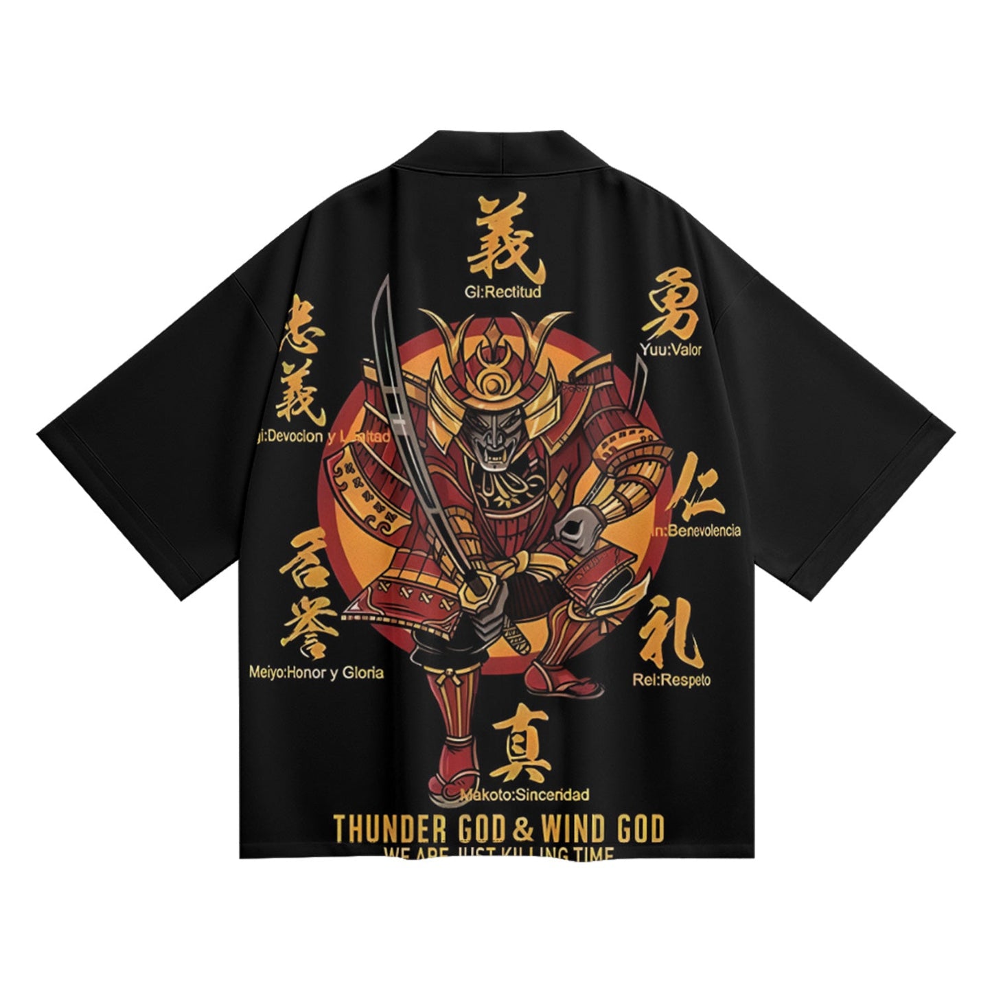 K07 Samurai Kimono