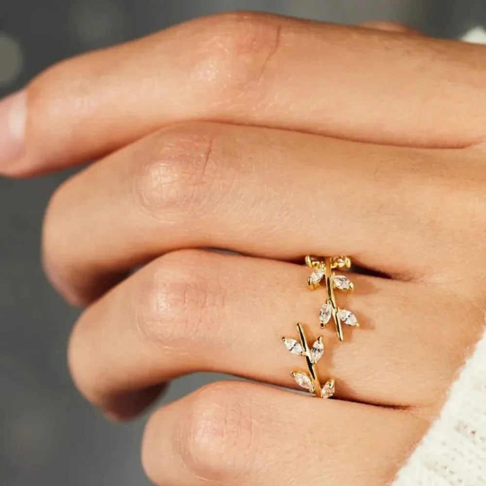 Verdant Whisper Ring