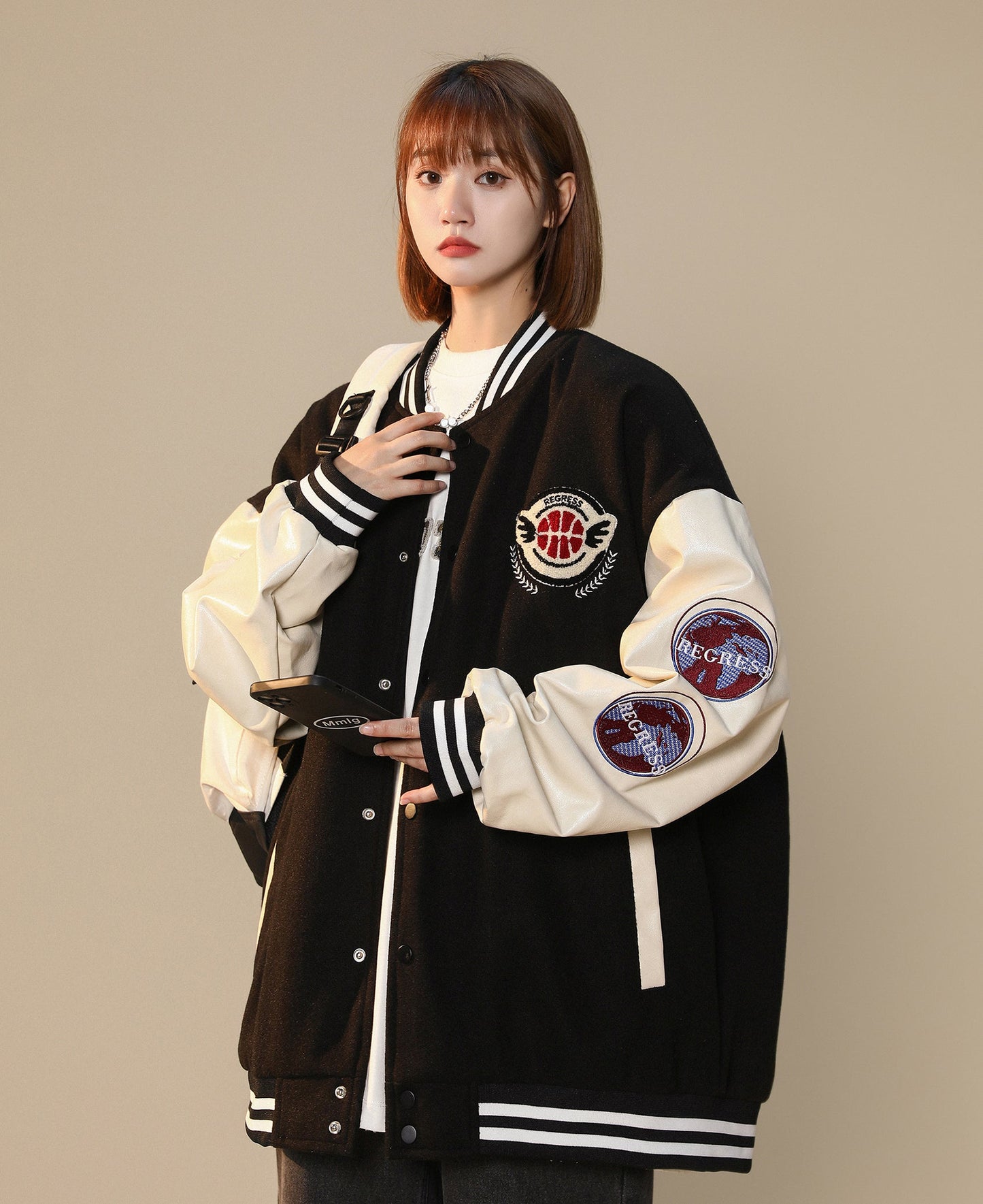 Women's Regress Varsity Jacket - Concordia Style Boutique