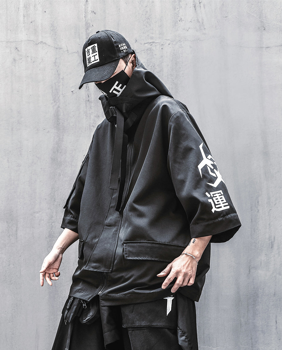 HiJ7 Atom Bomb Shipment Jacket - Concordia Style Boutique