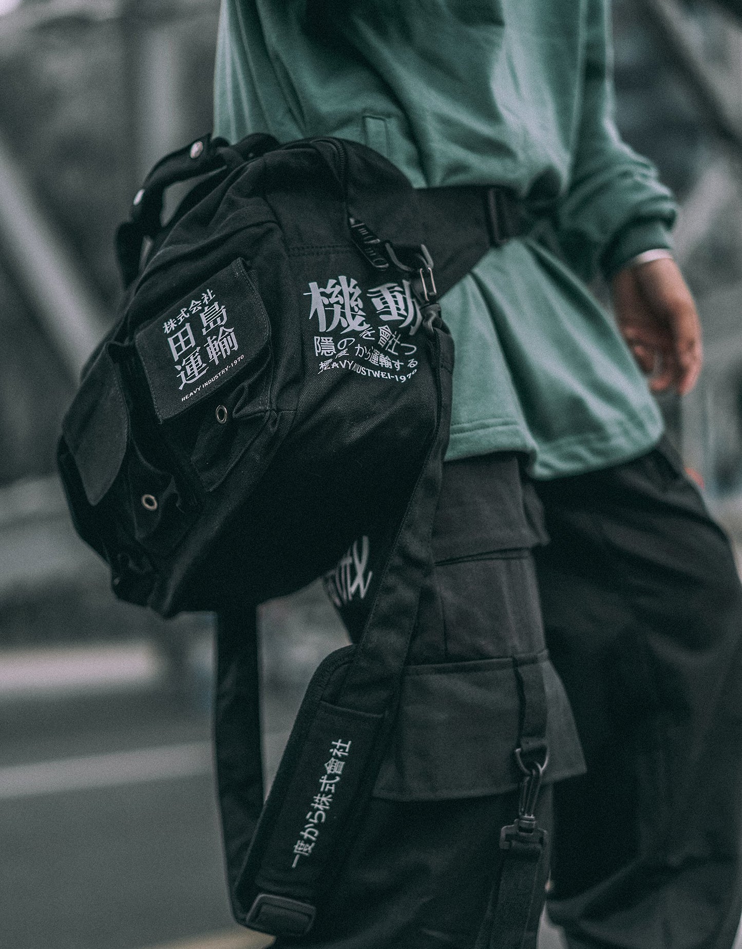 HiBag2 Industrial Crossbody Bag - Concordia Style Boutique