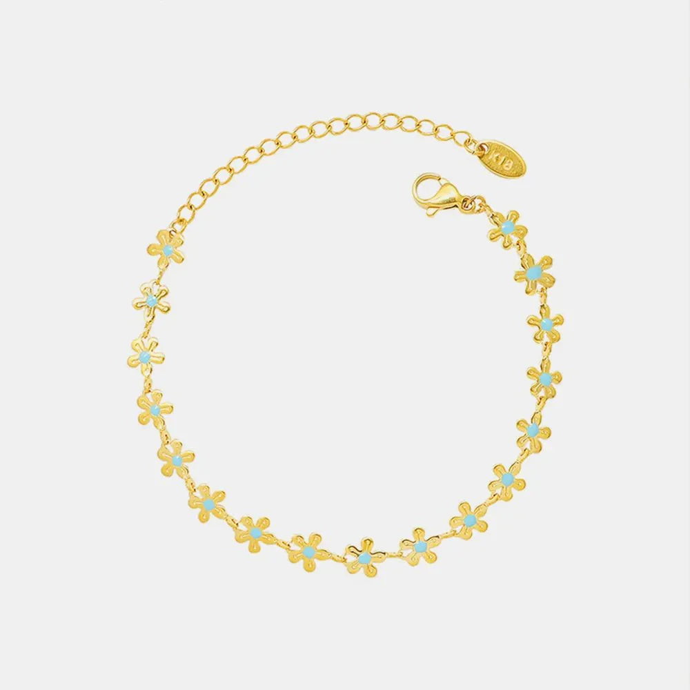 The Golden Bloom Bracelet